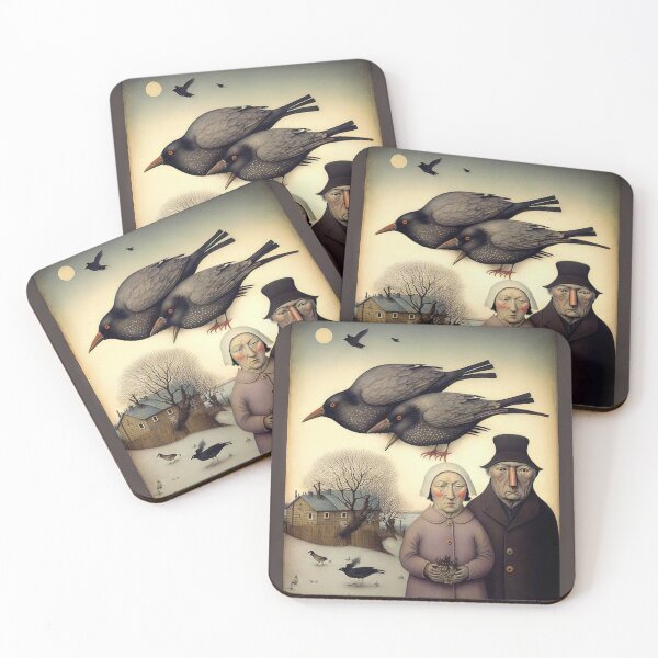 Item preview, Mr. and Mrs. McPhearson designed and sold by thewandswant.