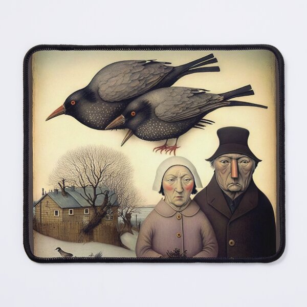 Item preview, Mr. and Mrs. McPhearson designed and sold by thewandswant.