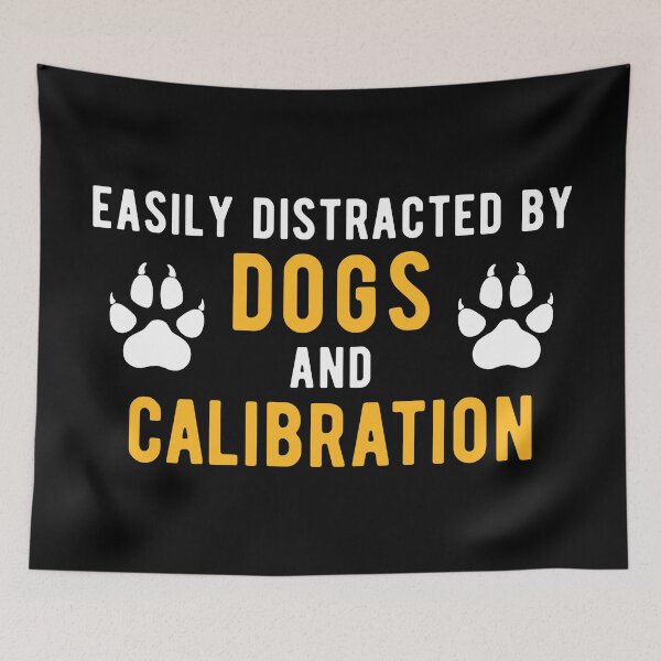 Item preview, Calibration Technician Dog Lover designed and sold by NestaReign.