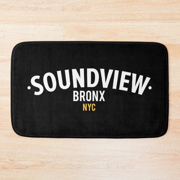 Item preview, New York Bronx - Letras de New York Bronx - Logotipo de Bronx - Soundview NYC designed and sold by Boogosh.