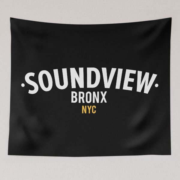 Item preview, New York Bronx - New York Bronx Lettering - Bronx Logo - Soundview NYC designed and sold by Boogosh.