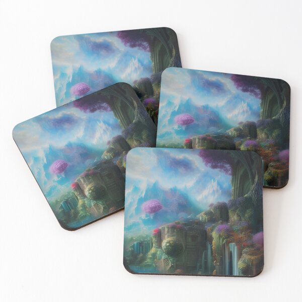 Item preview, Fantasy Old Garden City.  designed and sold by DEKA777.