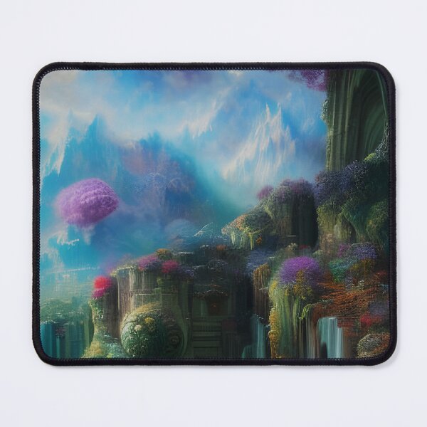 Item preview, Fantasy Old Garden City.  designed and sold by DEKA777.