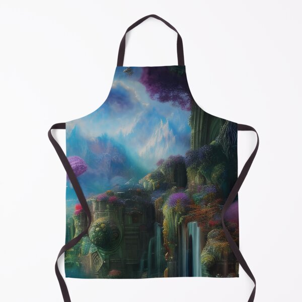 Item preview, Fantasy Old Garden City. designed and sold by DEKA777.