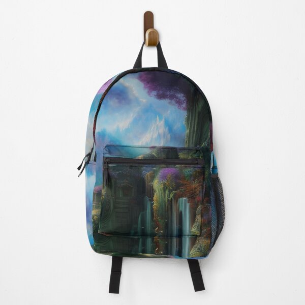 Item preview, Fantasy Old Garden City. designed and sold by DEKA777.