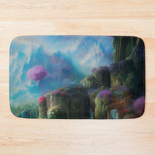 Item preview, Fantasy Old Garden City.  designed and sold by DEKA777.
