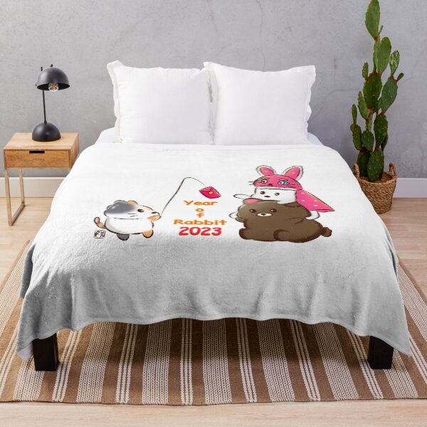 Item preview, Cute Rabbit | Rabbit Lover - Chinese New Year | Year of Rabbit designed and sold by FennyWijayaMomo.