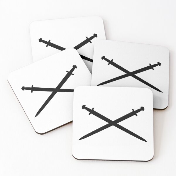 Item preview, Crossed Viking Swords designed and sold by FordeMA.