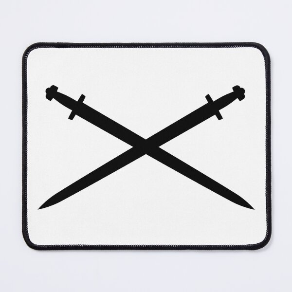 Item preview, Crossed Viking Swords designed and sold by FordeMA.