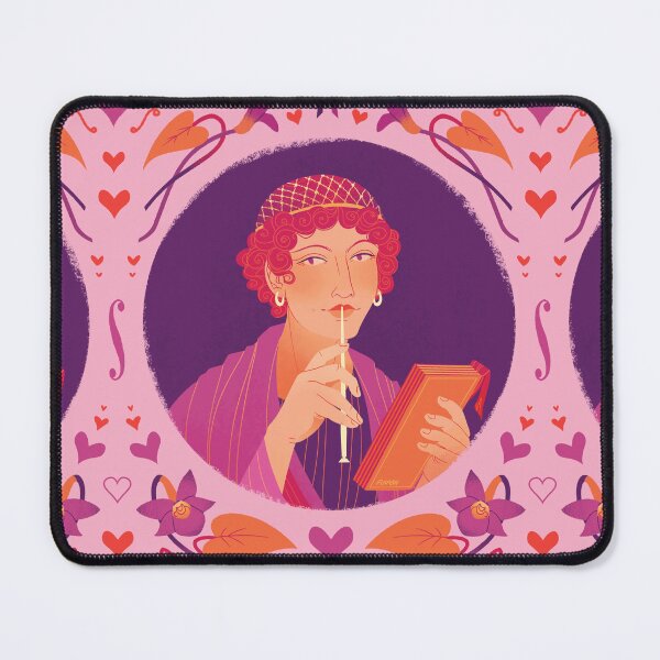 Item preview, Sappho with Violets designed and sold by flaroh.