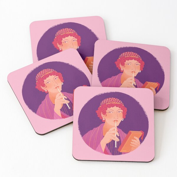 Item preview, Sappho with Violets designed and sold by flaroh.