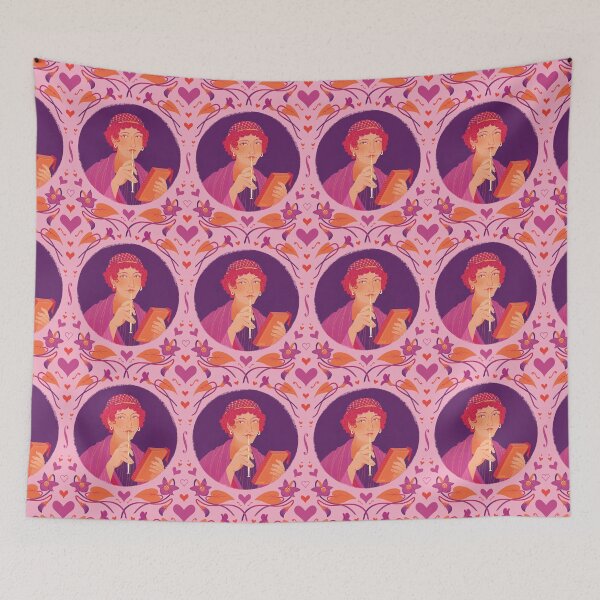 Item preview, Sappho with Violets designed and sold by flaroh.