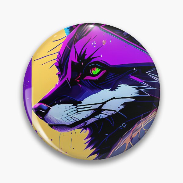 Item preview, Electro Dystopian Wolf designed and sold by agoberg.