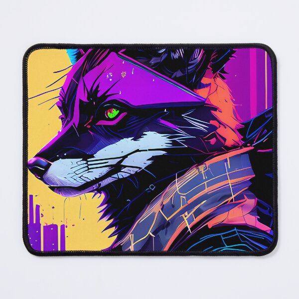 Item preview, Electro Dystopian Wolf designed and sold by agoberg.