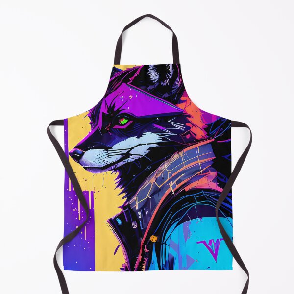 Item preview, Electro Dystopian Wolf designed and sold by agoberg.