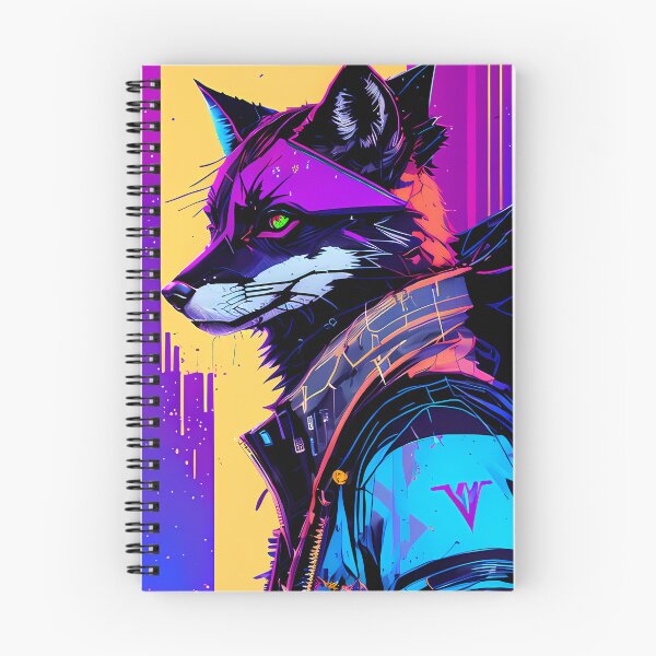 Item preview, Electro Dystopian Wolf designed and sold by agoberg.