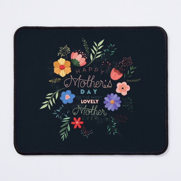 Item preview, A Child's Heartfelt Tribute: Happy Mother's Day to the Most Lovely Mom Ever designed and sold by majnate.