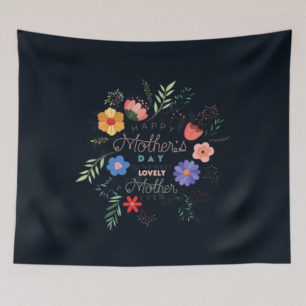 Item preview, A Child's Heartfelt Tribute: Happy Mother's Day to the Most Lovely Mom Ever designed and sold by majnate.