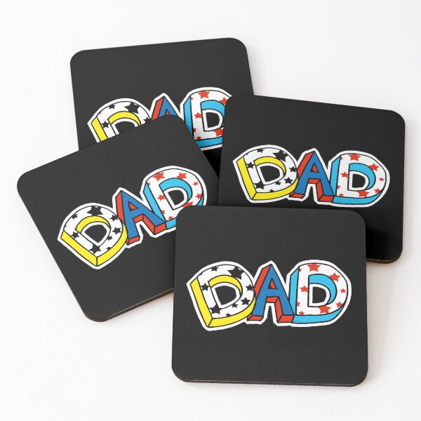 Item preview, super dad designed and sold by CuteCartoon.