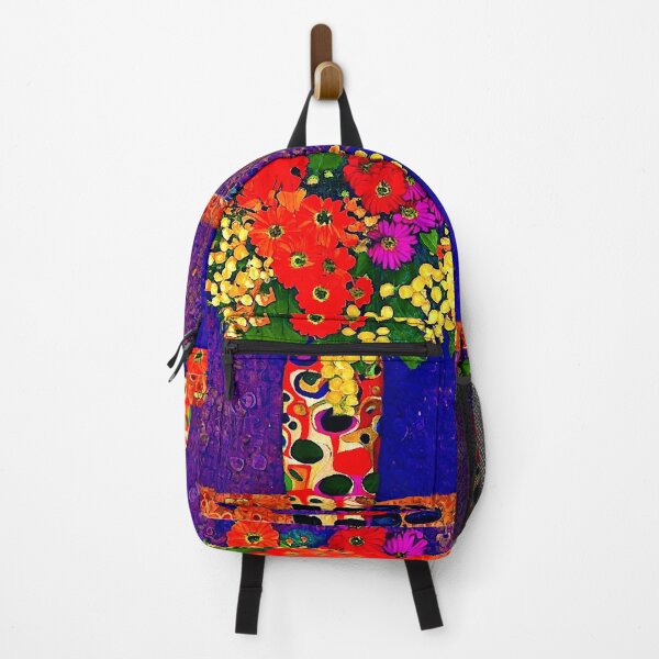 Item preview, Bunch of colorful flowers in a beautiful vase, modern style designed and sold by Fantabuloustef.