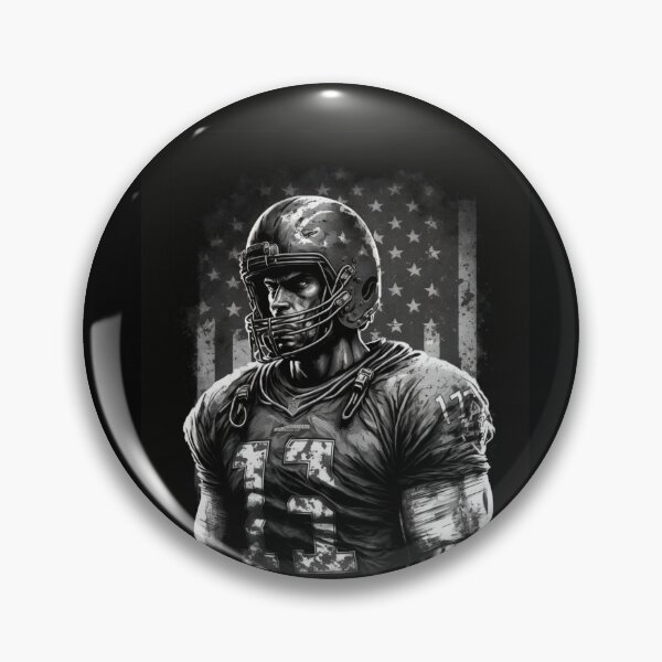 Item preview, American Football Player Usa Flag designed and sold by druckfun.