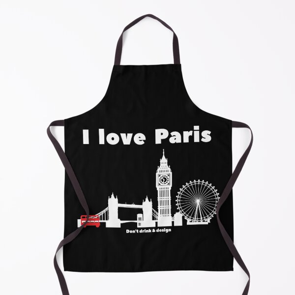 Item preview, City Paris London skyline design comedy designed and sold by popanato.
