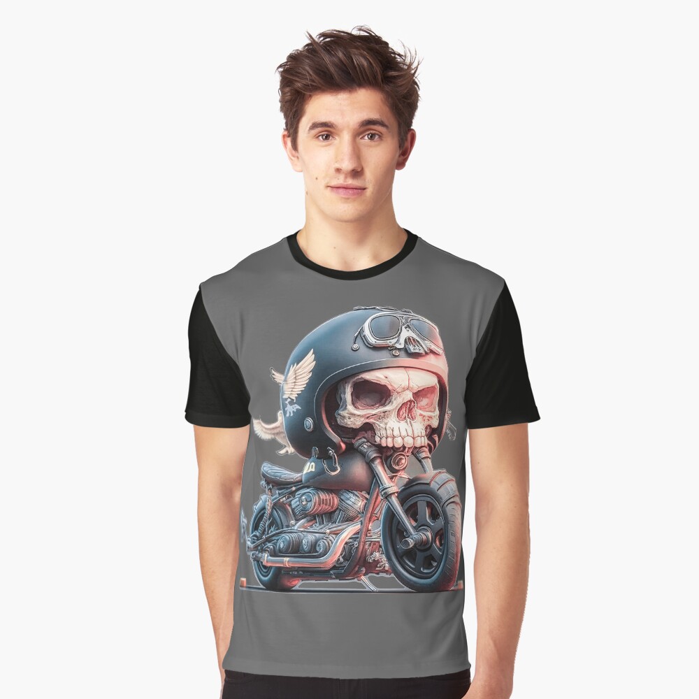 Item preview, Graphic T-Shirt designed and sold by POST-VANITAS.