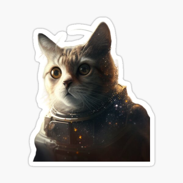 ap lang space cat - astronaut cat