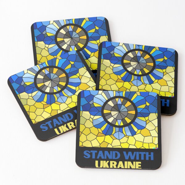 Item preview, Stand With Ukraine designed and sold by T- VIbes ⭐ ⭐ ⭐ ⭐ ⭐.