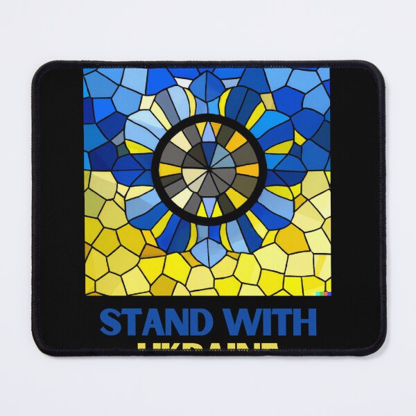 Item preview, Stand With Ukraine designed and sold by T- VIbes ⭐ ⭐ ⭐ ⭐ ⭐.