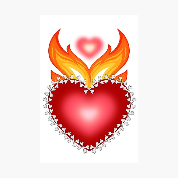 Item preview, Hearts on Fire designed and sold by dawnwizz.