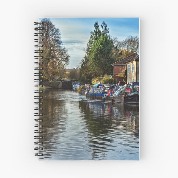 Item preview, Hungerford Town Wharf And Lock designed and sold by IanWL.