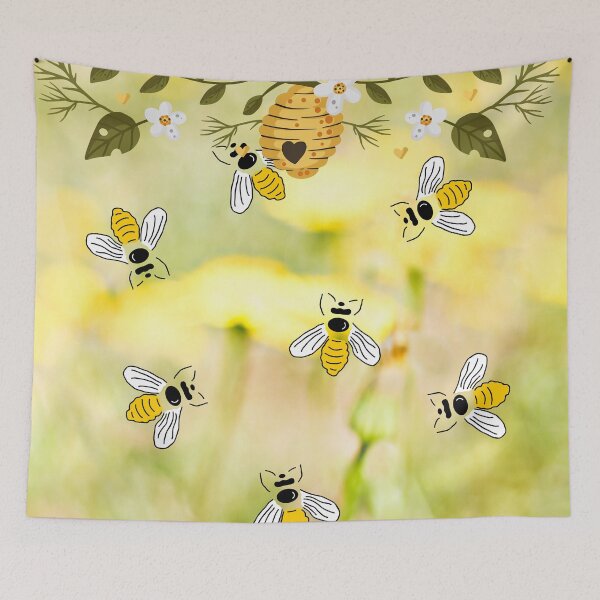 Item preview, The Bees designed and sold by tomorrowsart.