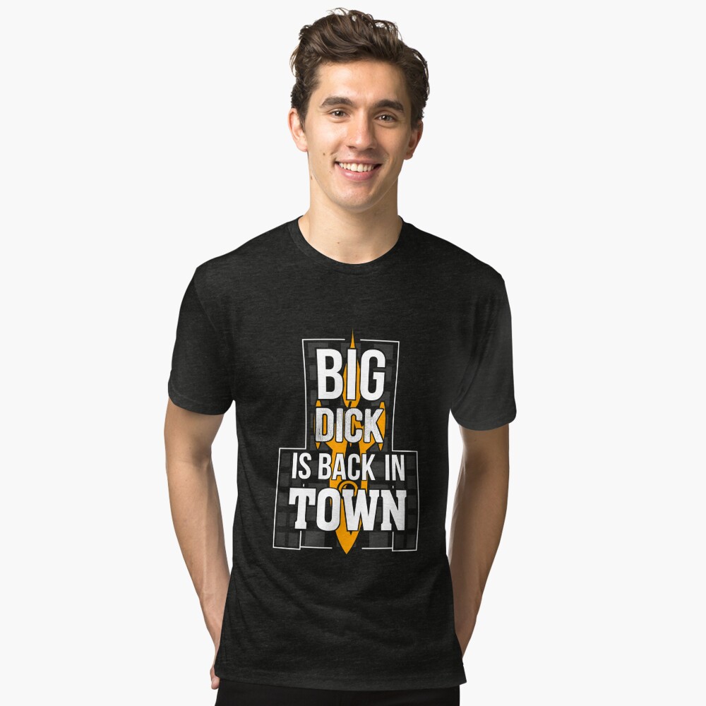 BIG DICK IS BACK IN TOWN