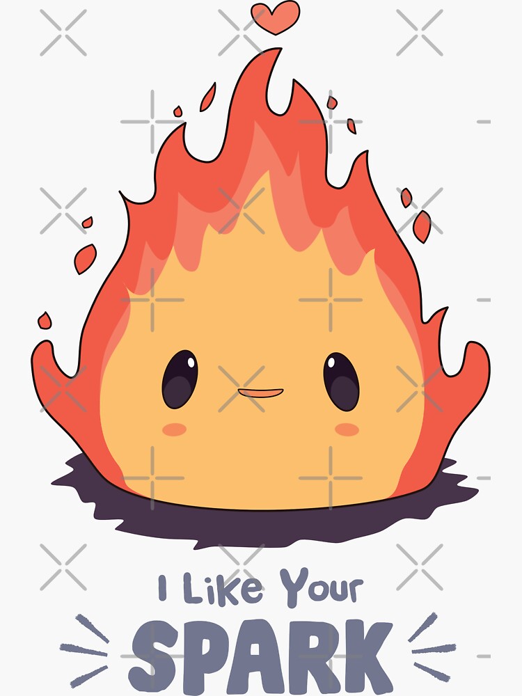 Christus satire Of later I Like Your Spark" Sticker for Sale by Abhishek Goldar | Redbubble