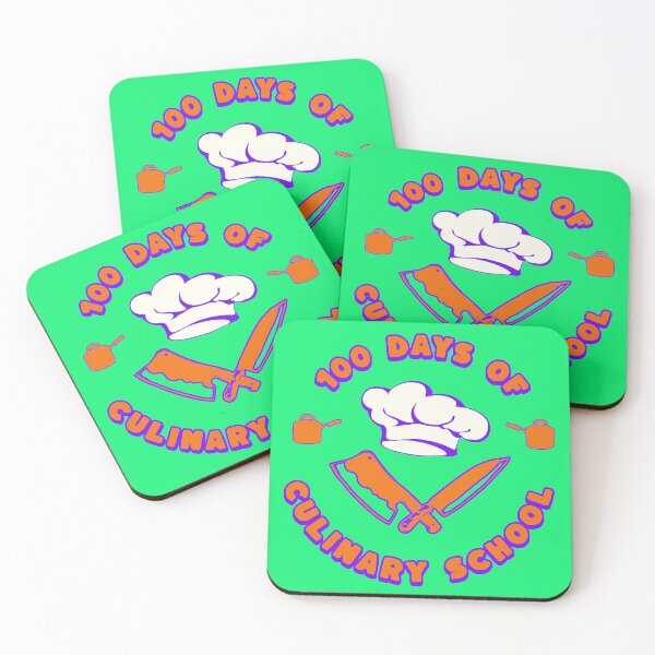 Item preview, 100 Days of Culinary School designed and sold by vystudio.