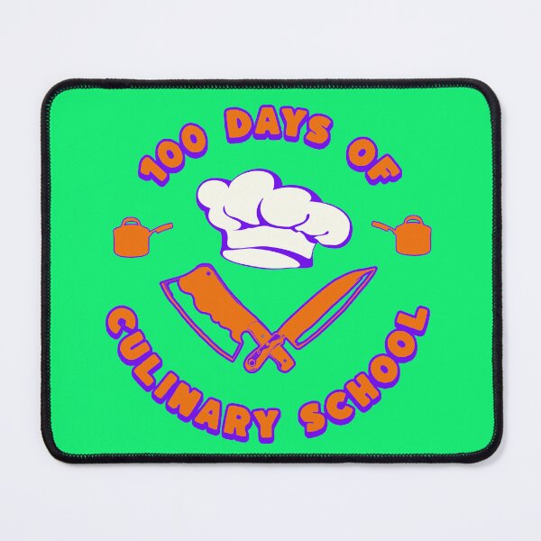 Item preview, 100 Days of Culinary School designed and sold by vystudio.