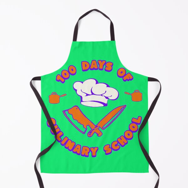 Item preview, 100 Days of Culinary School designed and sold by vystudio.