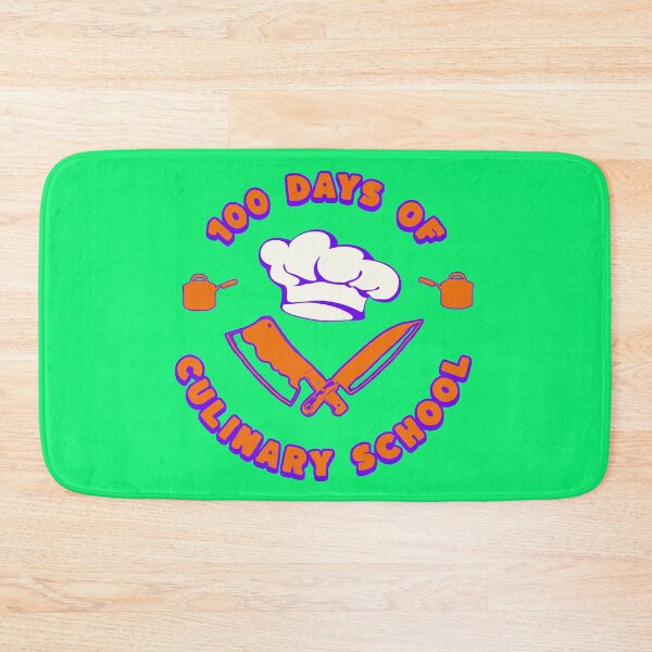 Item preview, 100 Days of Culinary School designed and sold by vystudio.