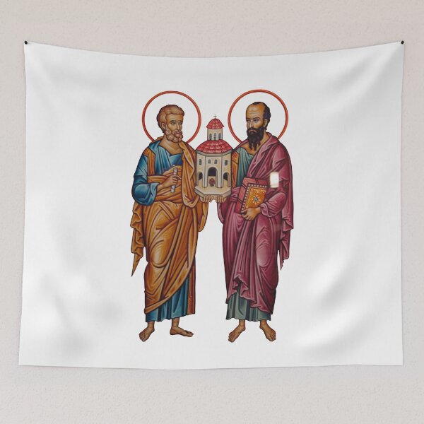 Item preview, Saint Peter and Saint Paul designed and sold by alinerope.
