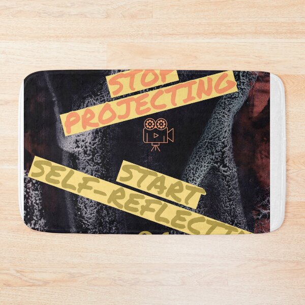 Item preview, STOP PROJECTING AND START SELF-REFLECTING designed and sold by TechLaughs.