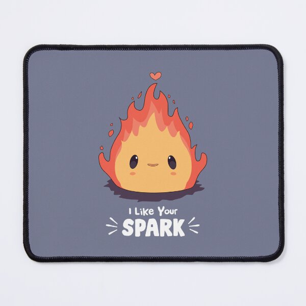 Item preview, I Like Your Spark designed and sold by Abhishek Goldar.