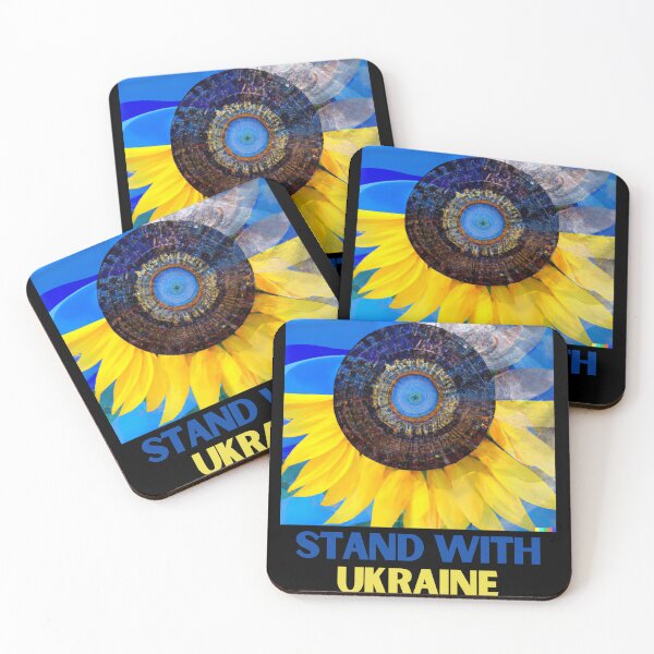 Item preview, Stand With Ukraine designed and sold by T- VIbes ⭐ ⭐ ⭐ ⭐ ⭐.