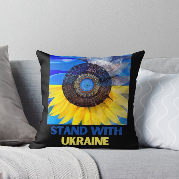 Item preview, Stand With Ukraine designed and sold by T- VIbes ⭐ ⭐ ⭐ ⭐ ⭐.
