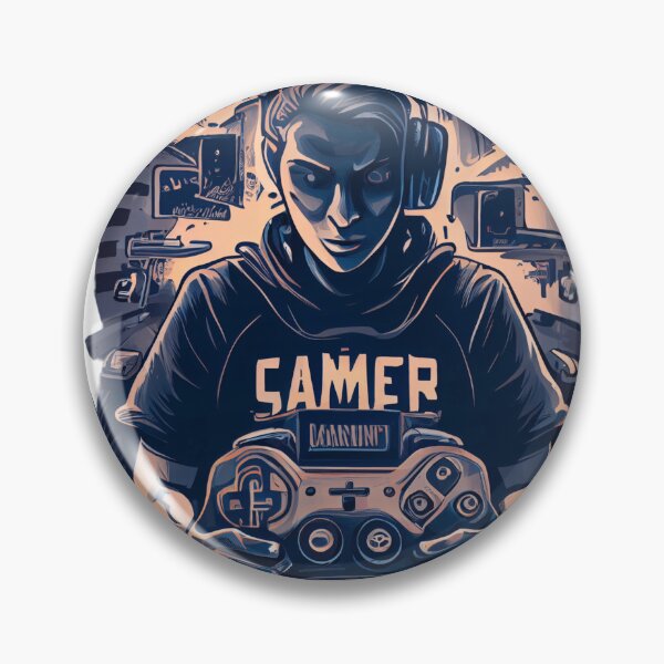 Item preview, Gamer bueno en la creación de videojuegos en consola y PC RPG designed and sold by PosterManiaRo.