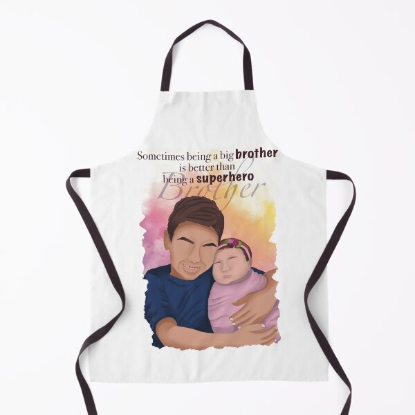Item preview, Brother and sister portrait with an inspirational quote designed and sold by TrusteeDesign.