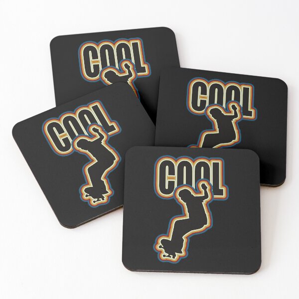 Item preview, Cool Retro Skateboard Sticker designed and sold by GaryDobson.