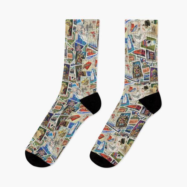 Item preview, The Traveler World Postages designed and sold by annimo.