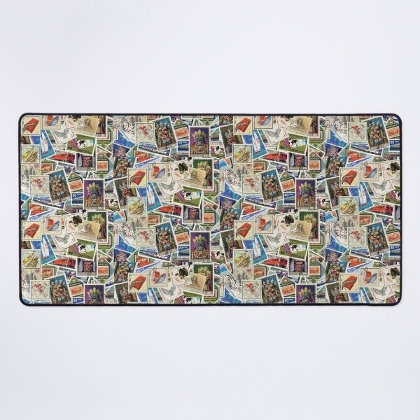 Item preview, The Traveler World Postages designed and sold by annimo.
