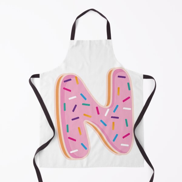 Item preview, Pink Donut Sprinkles letter N designed and sold by ITCHAWAWAA.
